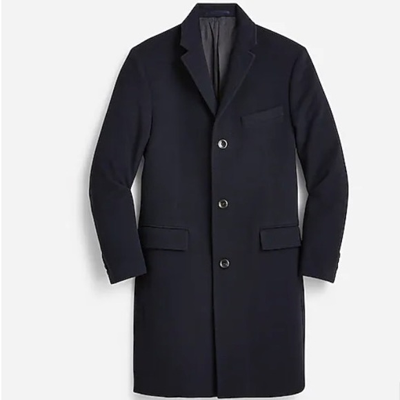 J. Crew Topcoat in wool blend with eco-friendly PrimaLoft - Picture 10 of 10